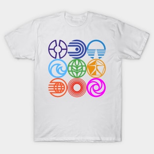 Retro Epcot Logos T-Shirt